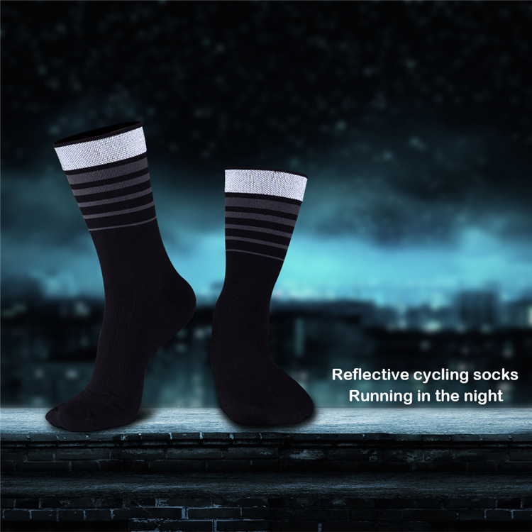 RBAO Ride Socks Sports Socks Night Marathon Running Socks Reflective Socks